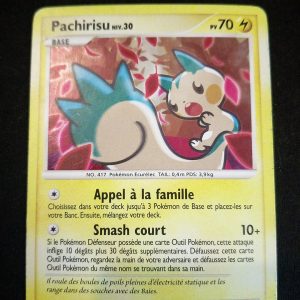 Pachirisu 5/106 Holo Duels Au Sommet