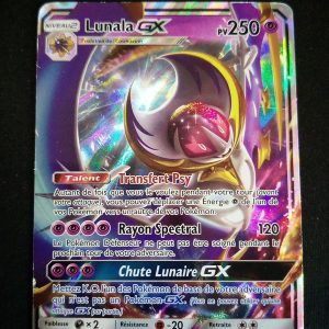 Lunala GX Sm17 Promo Soleil Et Lune