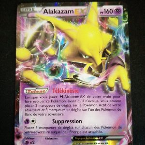 Alakazam Ex 25/124 Impact Des Destins