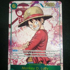 Monkey D. Luffy Op13-118 V2 Successeurs