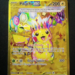 Pikachu Ex 247/191 Étincelles Déferlantes