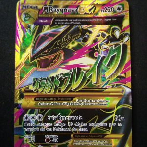 M Rayquaza Ex 98/98 Origines Antiques