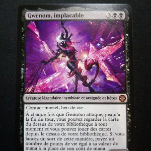 Gwenom Implacable Spiderman