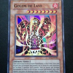 Golem De Lave Rp02-fr082
