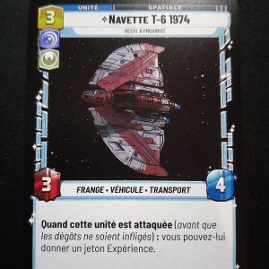 Navette T-6 1974 47/264 Légendes De La Force