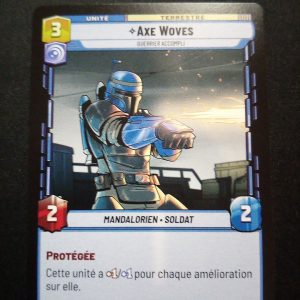 Axe Woves 62/264 Légendes De La Force