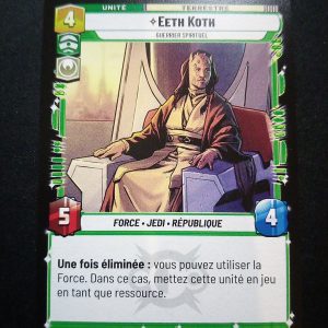 Eeth Koth 97/264 Légendes De La Force