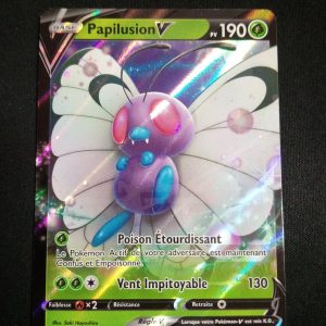 Papilusion 001/189 Ténèbres Embrasées MISPRINT