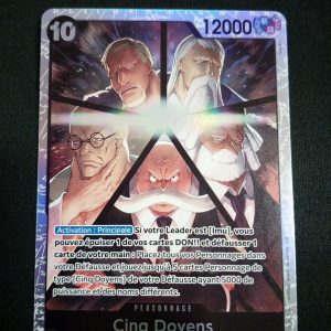 Cinq Doyens op13-082 Successeurs