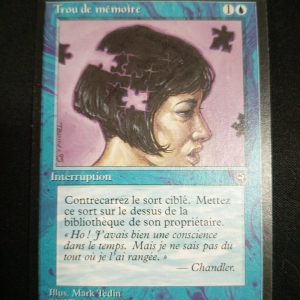 Trou De Mémoire Terres Natales