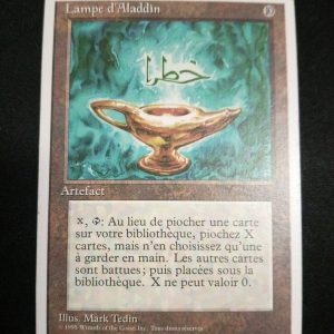 Lampe d'Aladdin Quatrième Édition