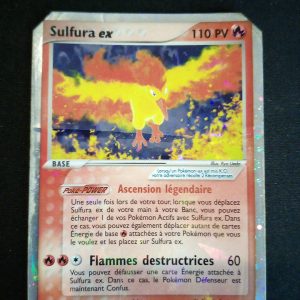 Sulfura Ex 115/112 Ex Rouge Feu Vert Feuille