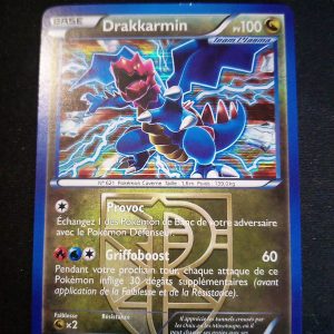 Drakkarmin Bw80 Holo Promo Noir Et Blanc