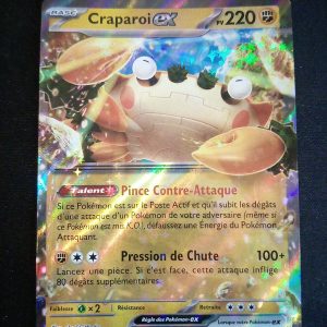 Craparoi Ex 120/197 Flammes Obsidiennes