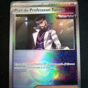 Plan Du Professeur Turum 121/131 Pokeball Évolutions Prismatiques