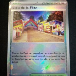 Lieu De La Fete 108/131 Pokeball Évolutions Prismatiques