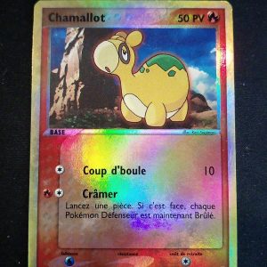 Chamallot 61/109 Reverse Ex Rubis Et Saphir