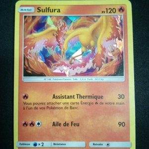 Sulfura 38/214 Holo Deck Soleil Et Lune