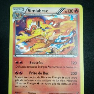 Simiabraz 20/114 Holo Offensive Vapeur