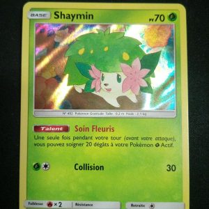 Shaymin 33/214 Holo Tonnerre Perdu