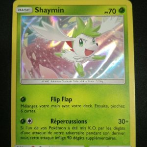 Shaymin 7/73 Holo Légendes Brillantes