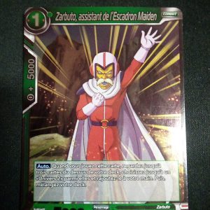 Zarbuto Assistant De L'escadron Maiden Tb1-060 Foil