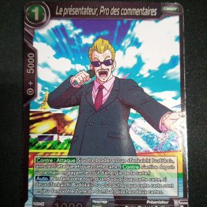 Le Présentateur Pro Des Commentaires Tb2-067 Foil
