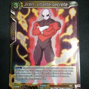 Jiren Vitalité Secrète tb1-082 Foil