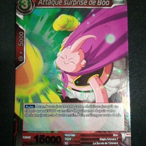 Attaque Surprise De Boo Tb1-007 Foil