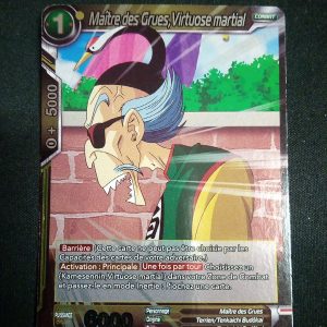 Maître Des Grues Virtuose Marital Tb2-063 Foil
