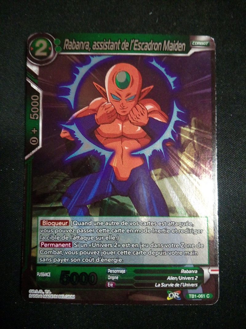 Rabanra Assistant De L'escadron Maiden Tb1-061 Foil