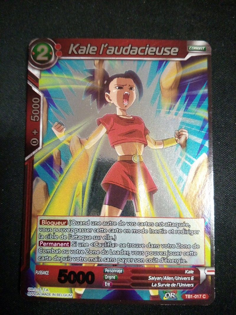 Kale L'audacieuse Tb1-017 Foil