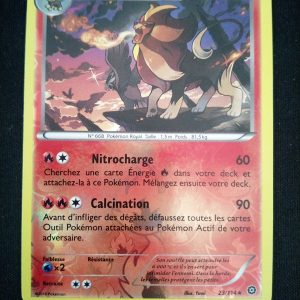 Nemelios 23/114 Reverse Offensive Vapeur