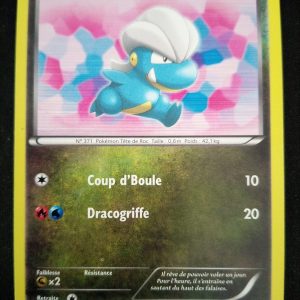 Draby 6/20 Holo Coffre Des Dragons
