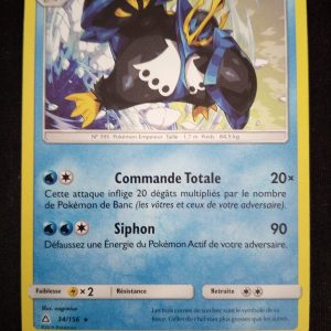 Pingoleon 34/156 Holo Deck Soleil Et Lune
