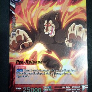 Son Goku Savagery Awakened bt10-006 PRE-RELEASE
