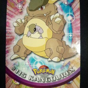 Kangourex #115 Topps