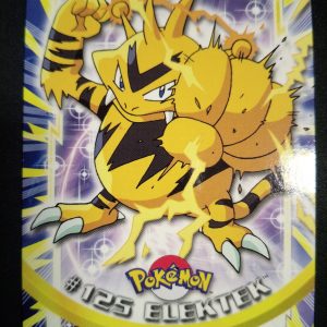 Elektek #125 Topps