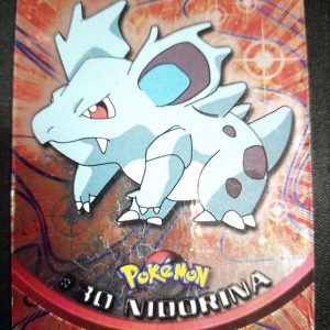 Nidorina #30 Topps Foil