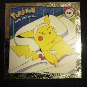 Stickers Pikachu G08