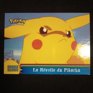 La Révolte Du Pikachu or3 Orange Islands