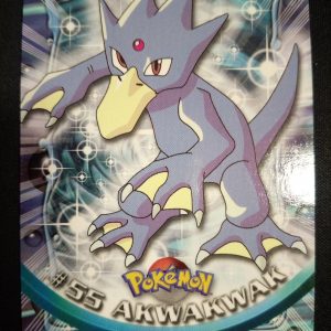 Akwakwak #55 Topps