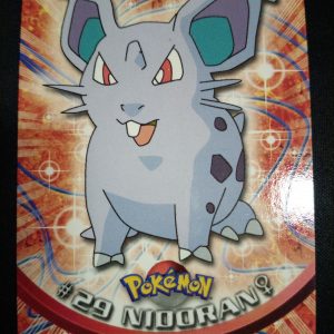 Nidoran #29 Topps
