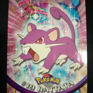 Rattata #19 Topps