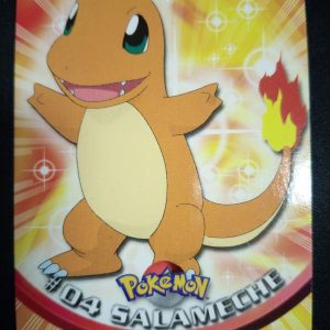 Salamèche #04 Topps