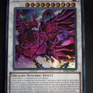 Dragon Rose Rougeâtre mp22-fr077