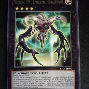 Numéro 69 : Emblème Héraldique ltgy-fr092