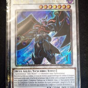 Aile Noire Maître Des Armures tn23-fr015