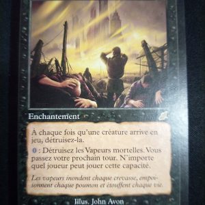 Vapeurs Mortelles Fléau