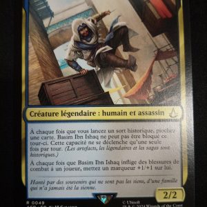 Basim Ibn Ishaq Assassin's Creed